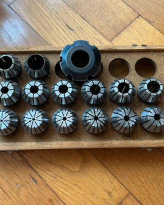 Set completo pinze Schaublin ESX25 1,5-14 mm