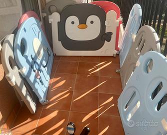 Box Recinto sicurezza bambini