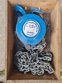 Paranco manuale Tralift 1,5 t
