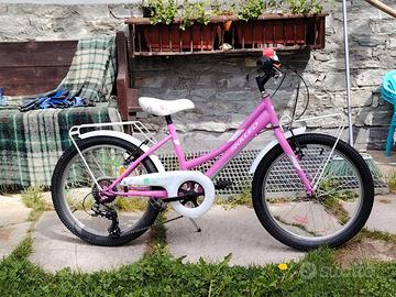 BICICLETTA BAMBINA RUOTE DA 20