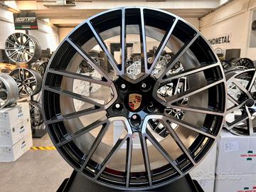 Cerchi nuovi in lega Porsche Taycan raggio 21