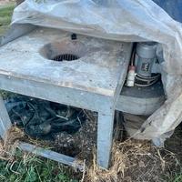 forgia a carbone380 watt con ventola