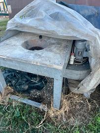 forgia a carbone380 watt con ventola