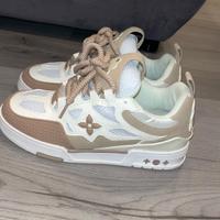 scarpe Luis Vuitton beige