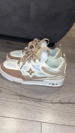 scarpe Luis Vuitton beige