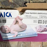 Bilancia per doppia pesata neonati