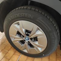 CERCHI ORIGINALI BMW +GOMME 205-55-17 KM ZERO