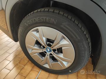 CERCHI ORIGINALI BMW +GOMME 205-55-17 KM ZERO