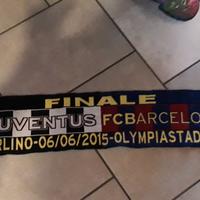  Sciarpa calcio Finale  Champions League 2015