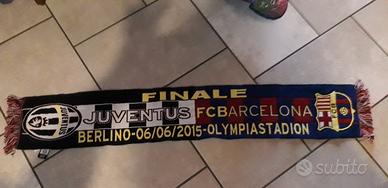  Sciarpa calcio Finale  Champions League 2015