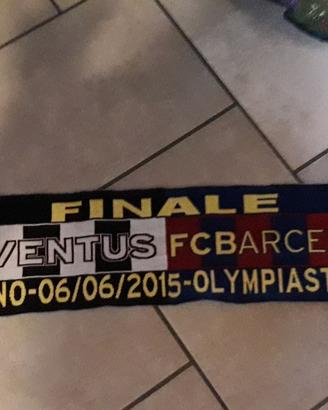  Sciarpa calcio Finale  Champions League 2015