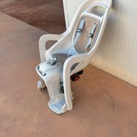 Seggiolino bici  posteriore decathlon