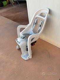 Seggiolino bici  posteriore decathlon