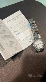 Orologio Paul Picot con diamantini Ref. 2693SL-110