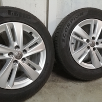 Cerchi Grandland X e gomme 215 65 17