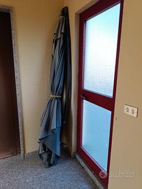 ombrellone da giardino 3mt x3mt