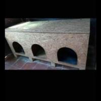 Cuccia per cani tg media ,3posti.