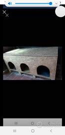 Cuccia per cani tg media ,3posti.