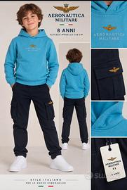 Completo Aeronautica Militare bambino 8 anni nuovo