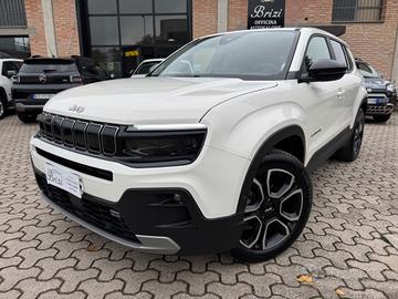 Jeep Avenger 1.2 Turbo 100 CV Summit