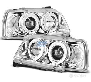 FARI PER RENAULT CLIO 90-95 ANGEL EYES FONDO CROMA