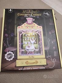 puzzle 3d legno sala da thè da appendere 