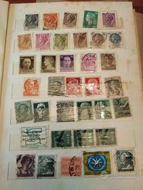 LOTTO 230 FRANCOBOLLI-ITALIA E MONDO