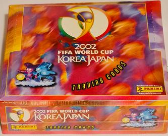 BOX TRADING CARDS FIFA WC KOREA-JAPAN 2002