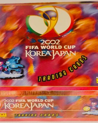 BOX TRADING CARDS FIFA WC KOREA-JAPAN 2002