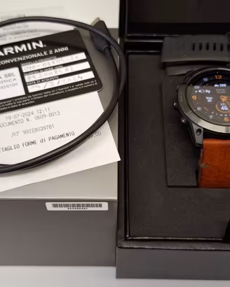 Garmin Epix Pro 2 Gen Sapphire titanium