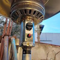 fungo riscalda ambiente gas