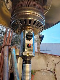 fungo riscalda ambiente gas