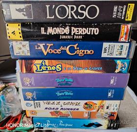 vhs vari titoli