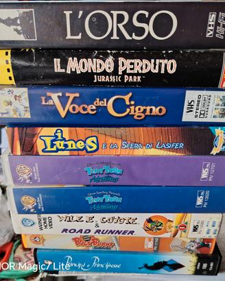 vhs vari titoli