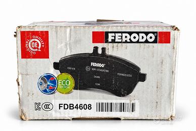 PASTIGLIE FRENO FERODO FDB4608 – MERCEDES CLASSE C