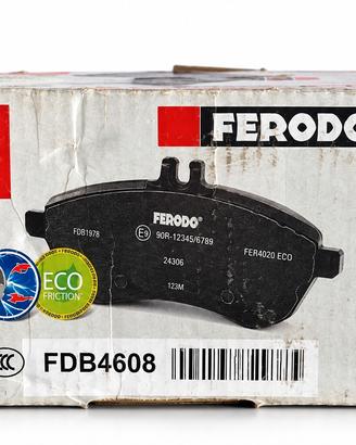 PASTIGLIE FRENO FERODO FDB4608 – MERCEDES CLASSE C