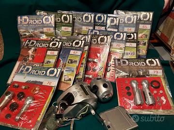 I-Droid 01 Fascicoli DeAgostini