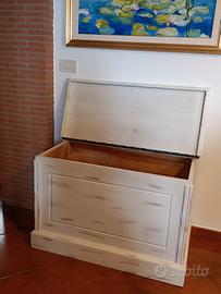 cassapanca legno 