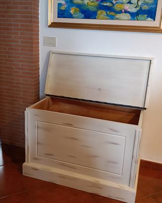 cassapanca legno 
