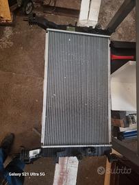 radiatore opel meriva