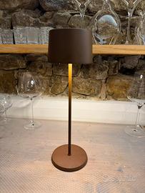 Lampada a batteria Zafferano Mod. Olivia