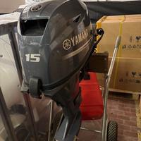 Yamaha 15 cv corto 2017
