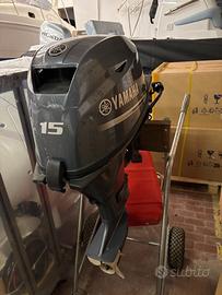 Yamaha 15 cv corto 2017
