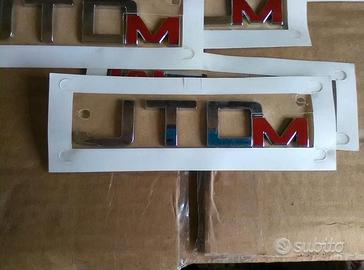 Stemma sigla JTDM Rossa Alfa 159 ORIGINALE