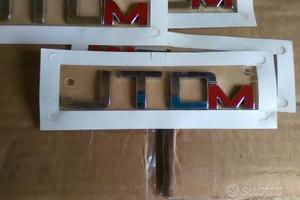 Stemma sigla JTDM Rossa Alfa 159 ORIGINALE