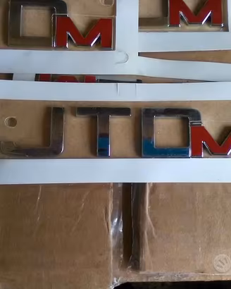 Stemma sigla JTDM Rossa Alfa 159 ORIGINALE
