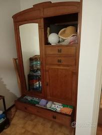 Armadio vintage 