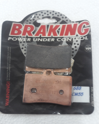 Pastiglie freni braking ducati monster