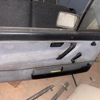 Sedili e pannelli golf mk2 kit karmann golf mk1