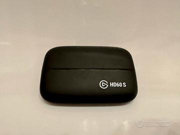Elgato HD60 S con dotazione originale